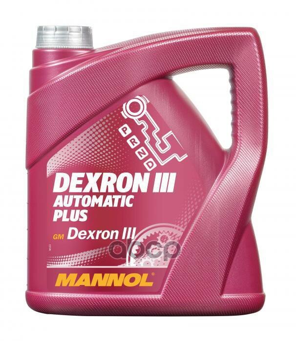   Atf Dexron Iii 4. MANNOL . MN82064