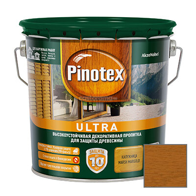 Декоративная пропитка Pinotex Ultra Орегон 2,7 л