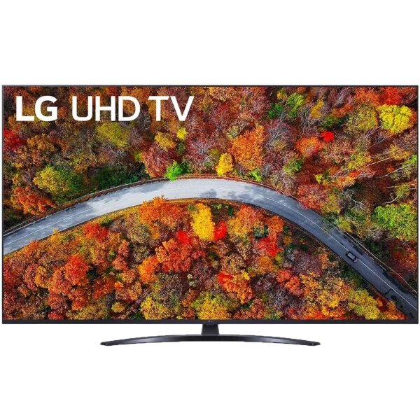 Телевизор LG 55UP81006LA.ADGG, 55", LED, 4K Ultra HD, синяя сажа - фото №1