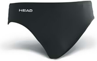 Плавки мужские HEAD SOLID-7 Brief BLACK, Цвет - черный;Размер - 48;Материал - Полиэстер 53%, ПБТ 47%
