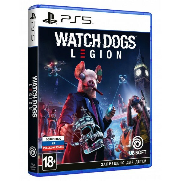 Watch Dogs: Legion (русская версия) (PS5)