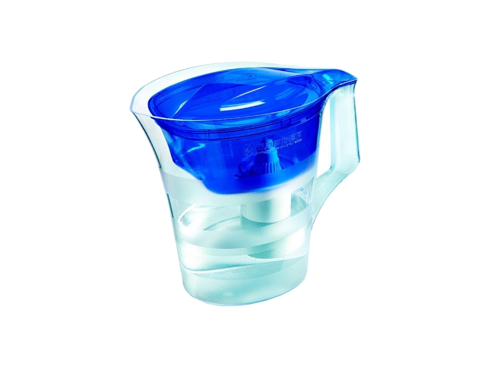 Фильтр-кувшин для очистки воды "Барьер-Твист" (синий)