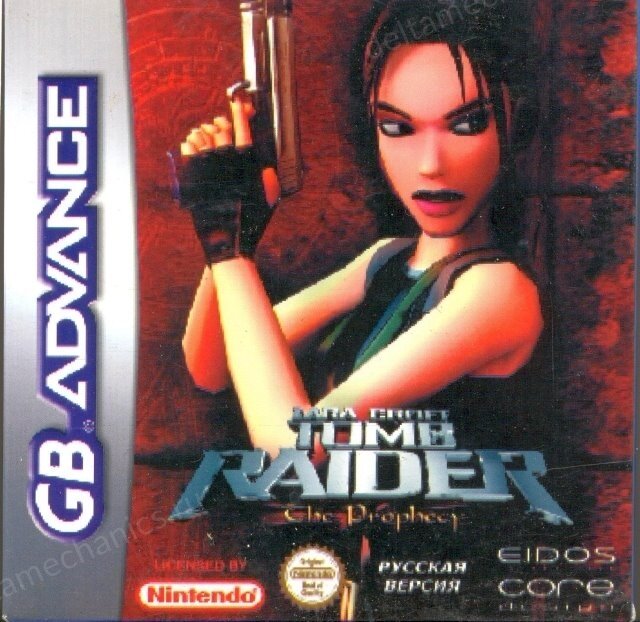 Tomb Raider Lara Croft: The Prophecy (Пророчество) (игра для игровой приставки GBA)