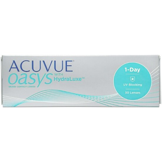   ACUVUE Johnson & Johnson 1-Day Oasys with Hydraluxe 30pk (8,5 / 14,3 / -4.00)