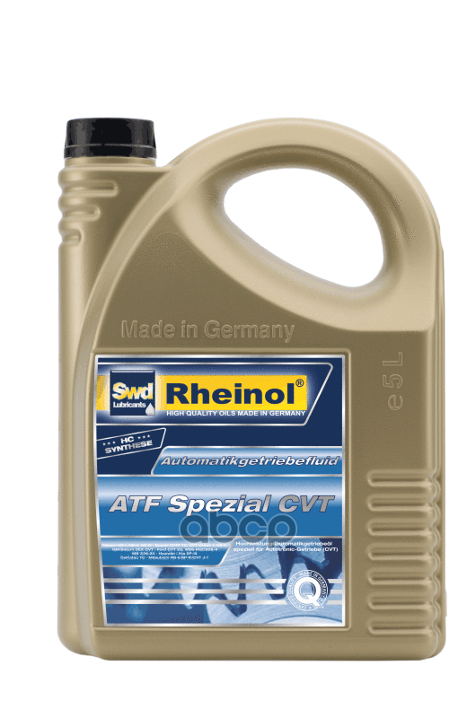 Swd Rheinol Atf Spezial Cvt (5Л) SWD Rheinol арт. 30632580