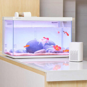 Умный аквариум Xiaomi Geometry Smart Modular Ecological Fish Tank 30L S600 - фотография № 3
