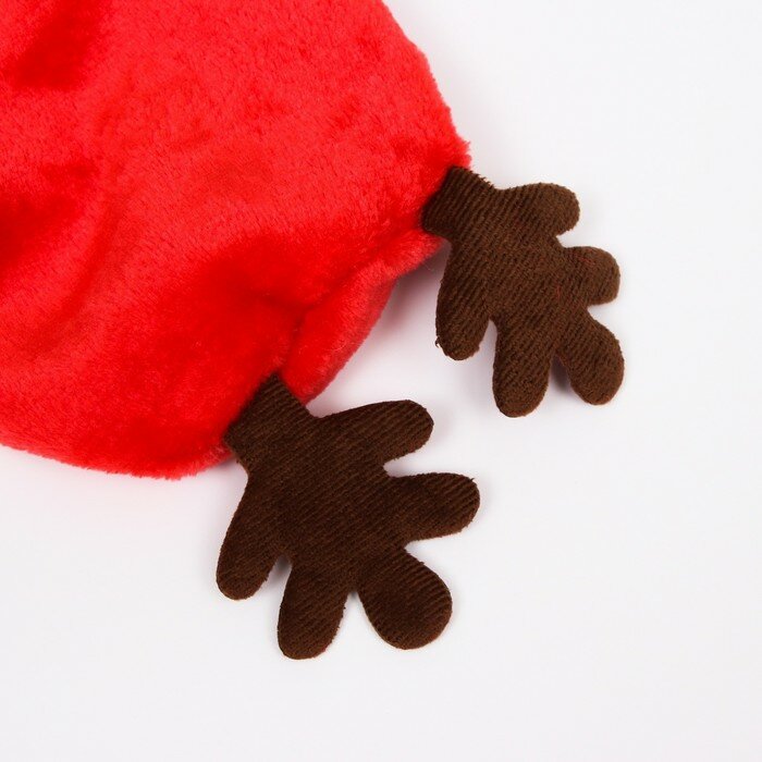 Куртка на кнопочках с меховой отделкой Santa, XXL (ДС 40, ОГ 52 см) - фотография № 9