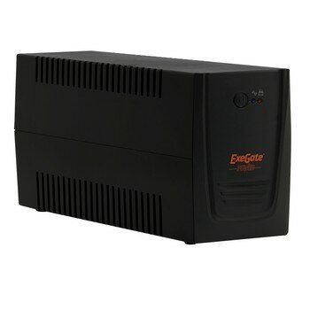 EXEGATE ИБП EP279215RUS ИБП Power Back BNB-450 <450VA Black 2 евророзетки>