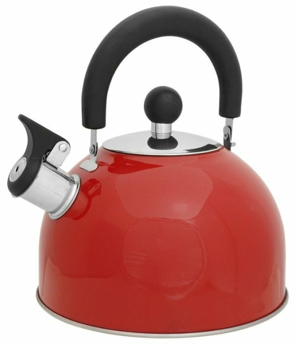 Чайник Mallony MAL-039-R (910084), красный, 2,5 л