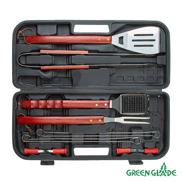 Green Glade Набор для гриля Green Glade GB008 13 предметов