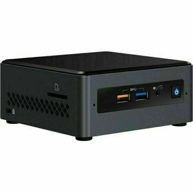 Intel NUC BOXNUC7CJYH Celeron J4005, 2.7 GHz, DDR4 SODIMM up to 2400MHz 8Gb , VGA HD Graphics 2xHDMI 2.0 , 4xUSB3.0, 1x2.5HDD, WiFi+BT, SHXC, no powercord, 961251