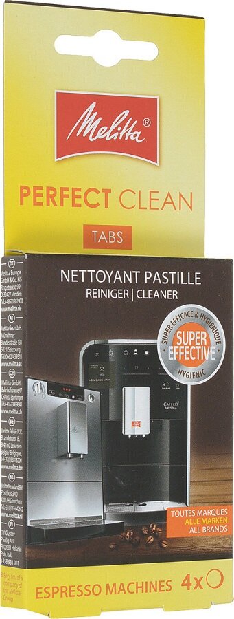     Melitta Perfect Clean 4x1.8