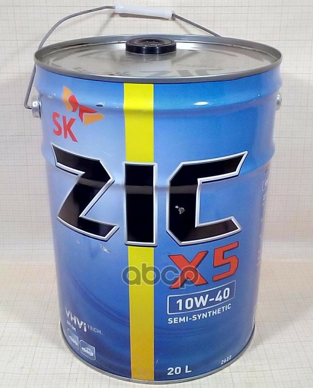 Zic    "X5 10w-40", 20