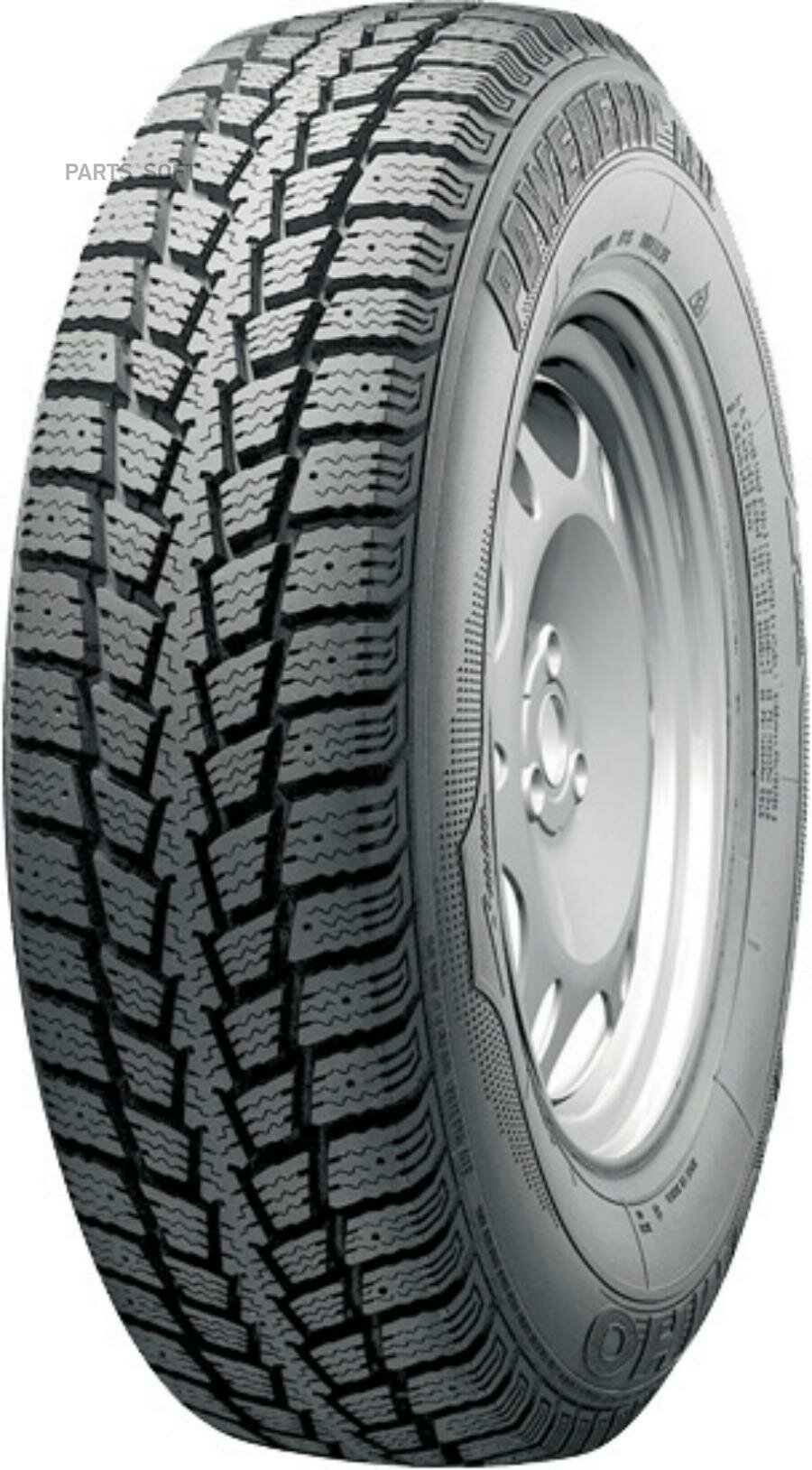 KUMHO 2145393 KUMHO Power Grip KC11 195/75/R16 107 Q Зимняя шипы