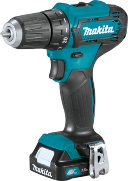 Шуруповерт аккумуляторный Makita DF333DWYE DF333DWYE .