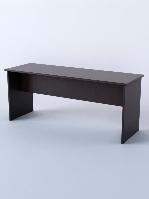 фото Скамейка для раздевалок "спорт" №2, Дуб Венге 120 x 40 x 50 см