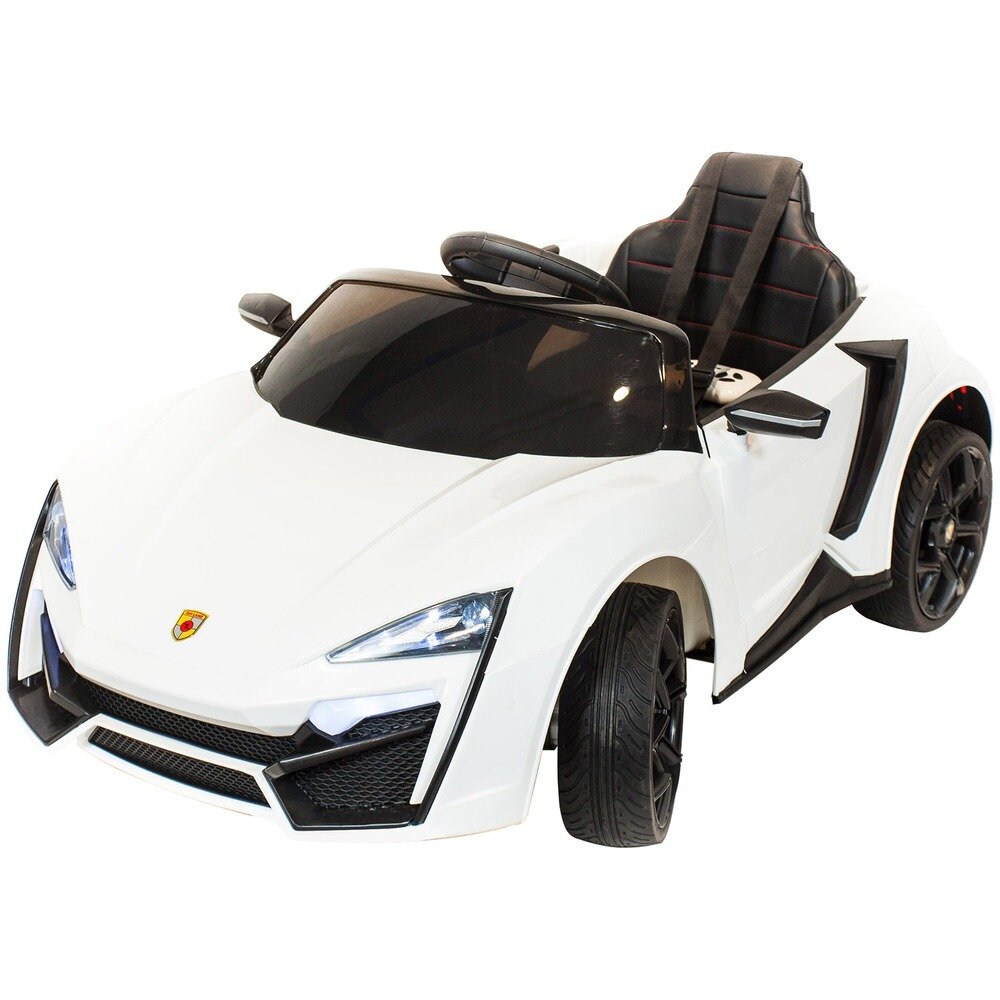 Детский электротранспорт Toyland Lykan Hypersport 4х4 QLS 5188 белый