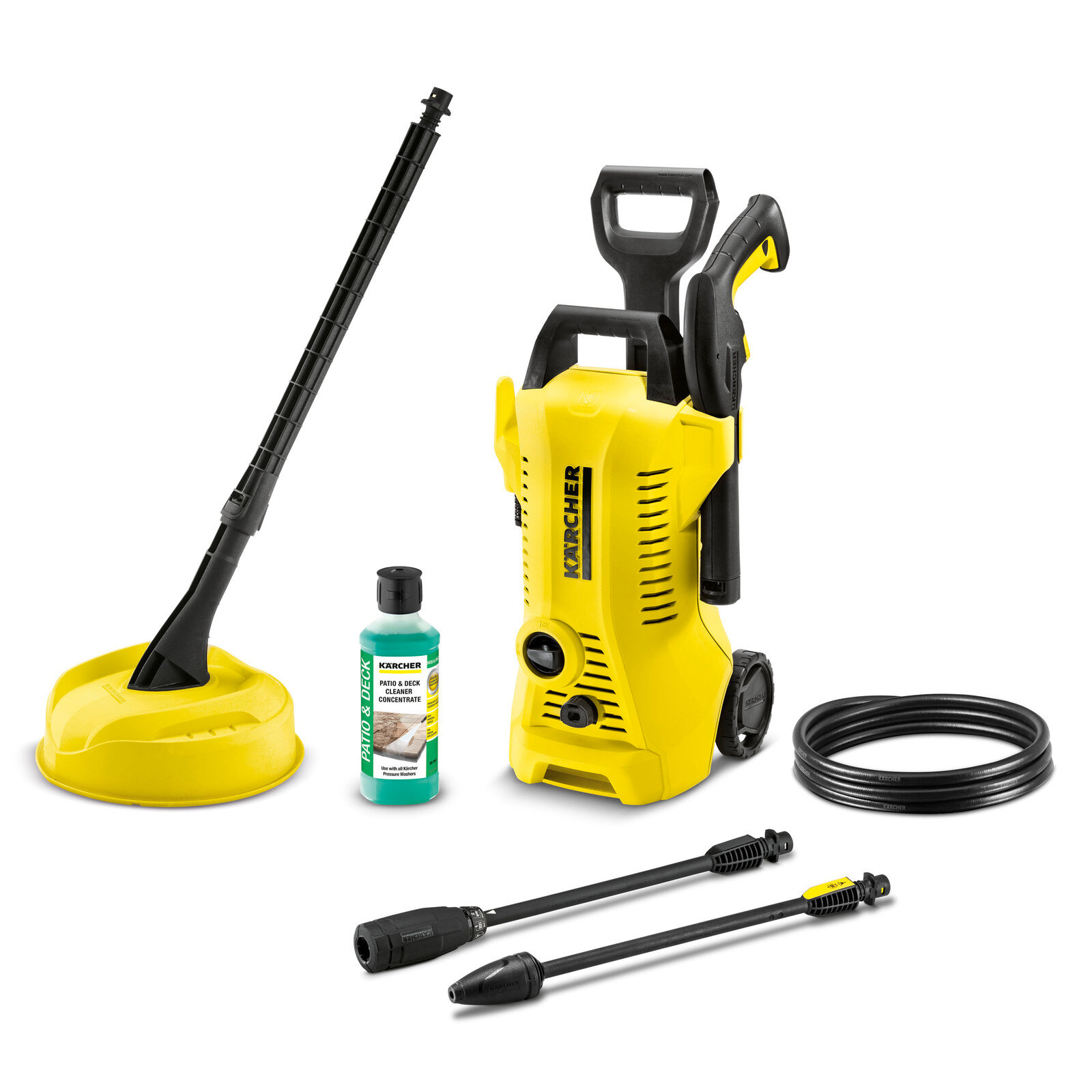 Мойка высокого давления KARCHER K 2 Power Control Home (1.673-603.0) 110 бар 360 л/ч