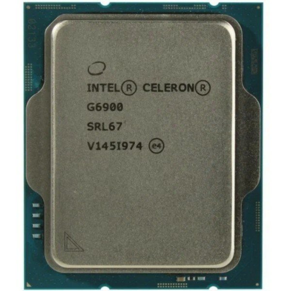 Процессор Intel Celeron G6900 (Soc-1700) (2x3400MHz/4Mb) 64bit