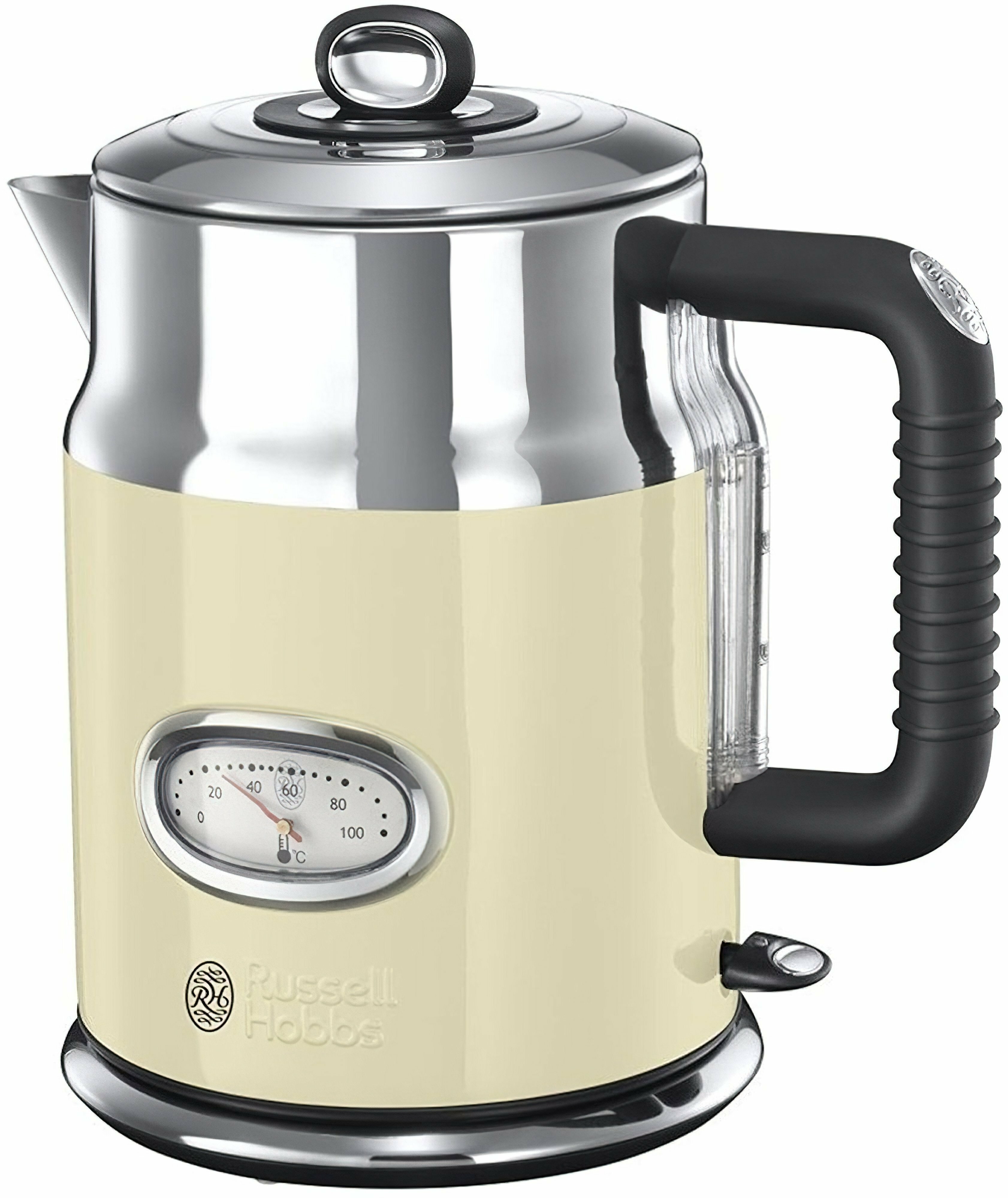 Чайник Russell Hobbs 21672-70 Retro Cream