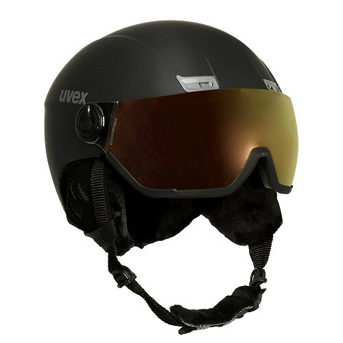Шлем UVEX 400 visor style 2023 (шлем UVEX 400 visor style 2023 Titanium Mt L)