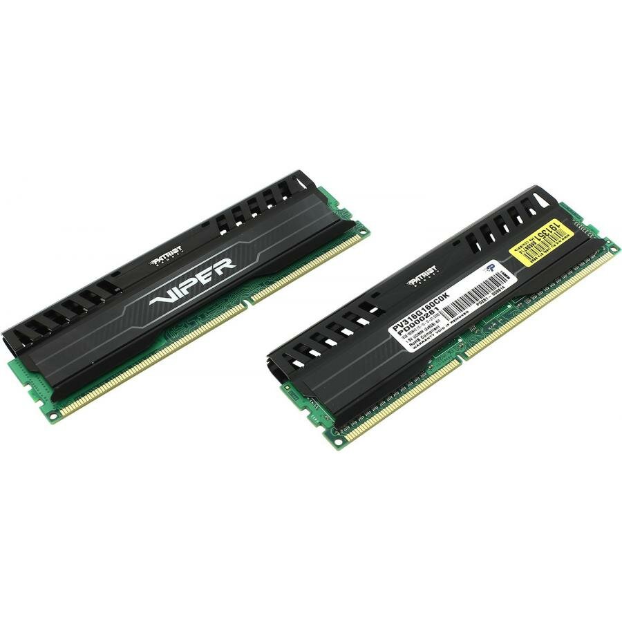  DDR3 Patriot 2x8Gb Viper 3 (PV316G160C0K)