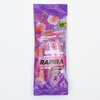 Rapira Станок бритвенный Rapira BERRY, со смазывающей полоской с алоэ, одноразовый, 5 шт. - изображение