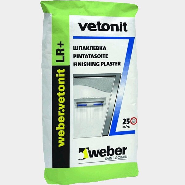 Weber Шпатлевка финишная Vetonit LR+ 20кг