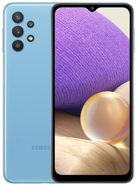 Смартфон Samsung Galaxy A32 SM-A325F 128Gb 4Gb голубой