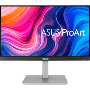 Монитор ASUS PA247CV 23.8" FHD (1920x1080) IPS LCD LED monitor, 5ms, 178°(H)/178°(V), 300 cd/m2, 100M:1(1000:1), 75Hz, DPx2, HDMI, USB 3.0x4 + Type Cx1, Daisy Chain, speakers 2Wx2, HAS, VESA 100x100 mm, Black