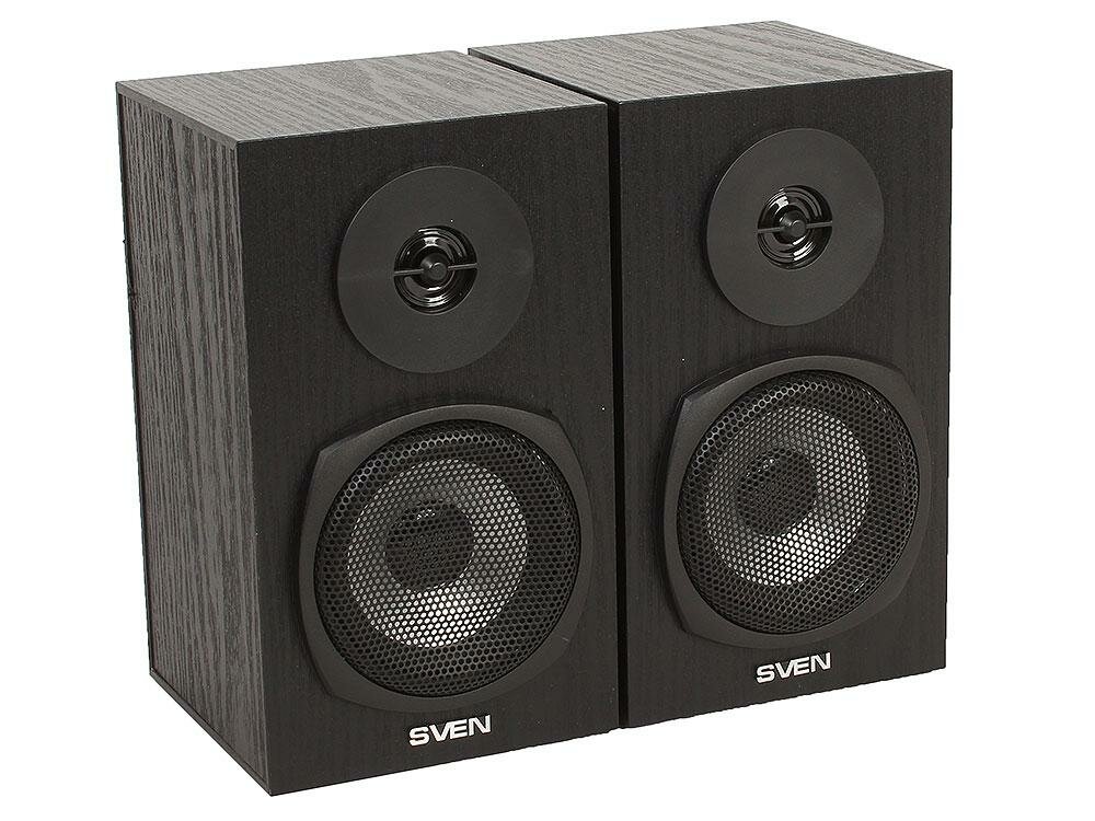 Колонки Sven SPS-575 Black чёрный, 2.0, USB, мощность 2x3 Вт(RMS)