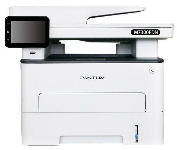 Лазерное МФУ Pantum M7300FDN