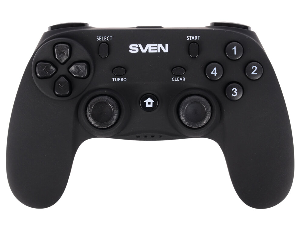 Геймпад беспроводной SVEN GC-3050 (13 кл. 2 мини-джойстика, D-pad, Soft Touch, PC/PS3/Xinput)