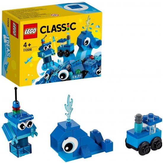 Конструктор LEGO ® Classic 11006 Синий набор для конструирования