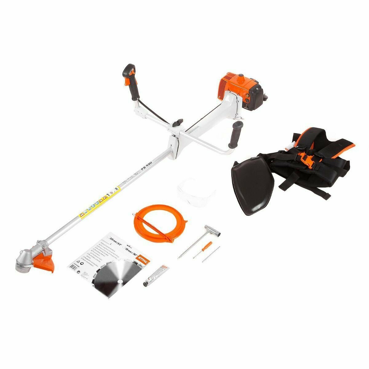 Бензиновый триммер-кусторез STIHL FS 450-K - фотография № 7