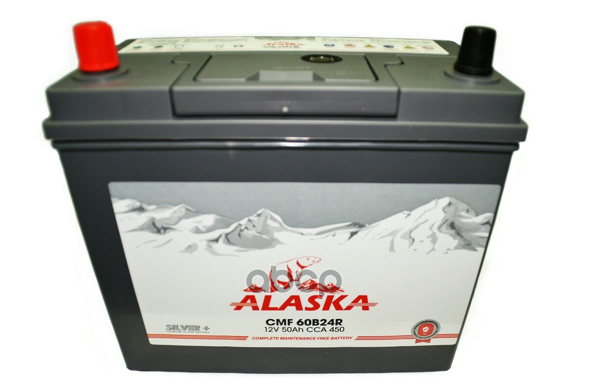 Alaska Cmf 50 R 60b24 Silver+ ALASKA арт. 8808240010658