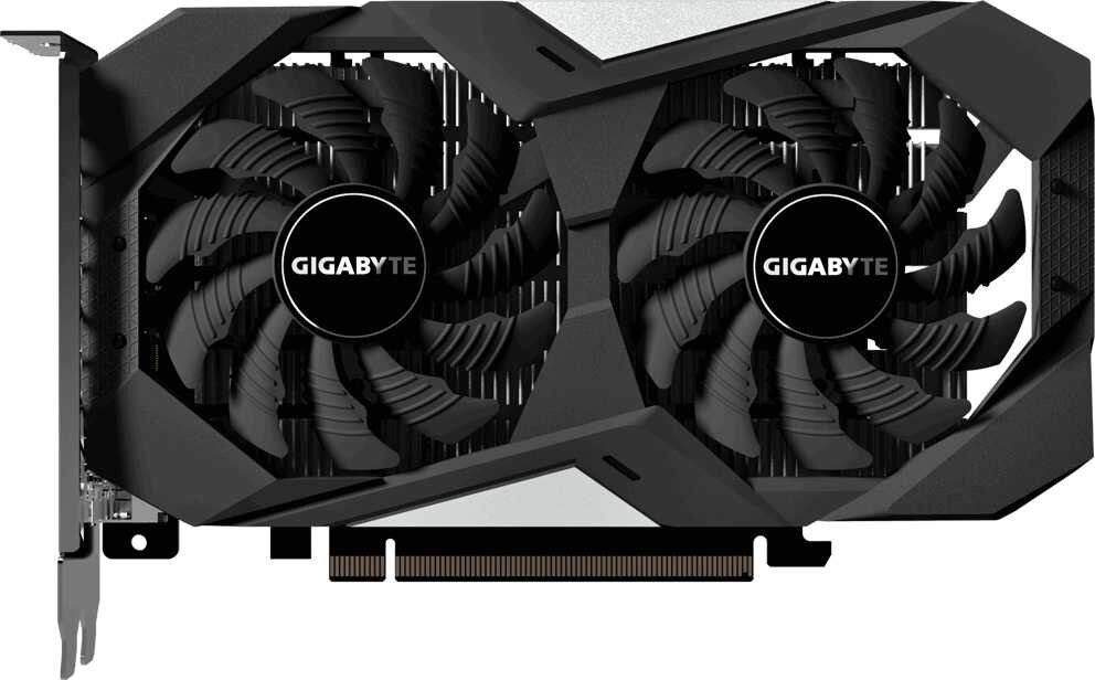 Видеокарта Gigabyte GTX 1650 4096Mb (GV-N1650OC-4GD)