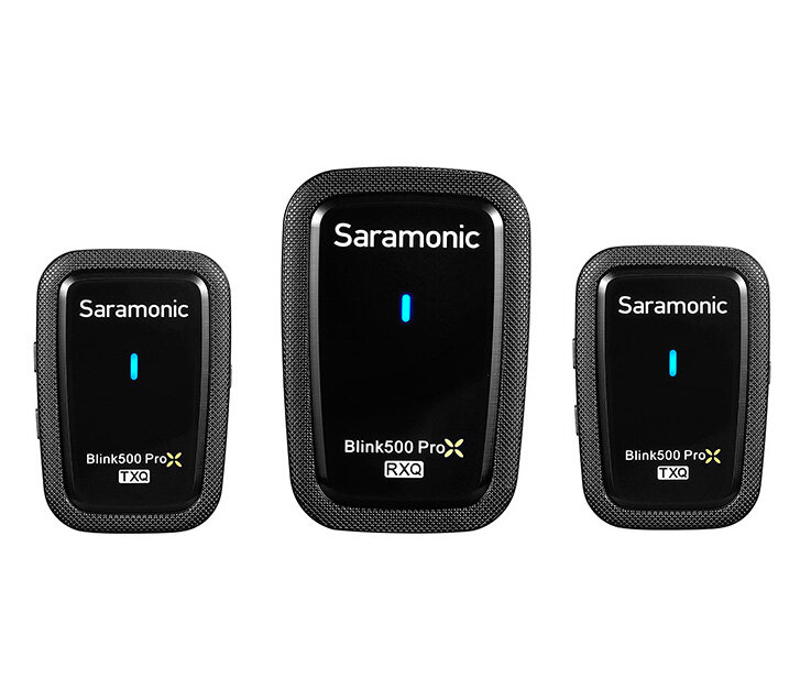 Беспроводная система Saramonic Blink500 ProX Q20 TX+TX+RX 2.4 ГГц 3.5 мм TRS / TRRS