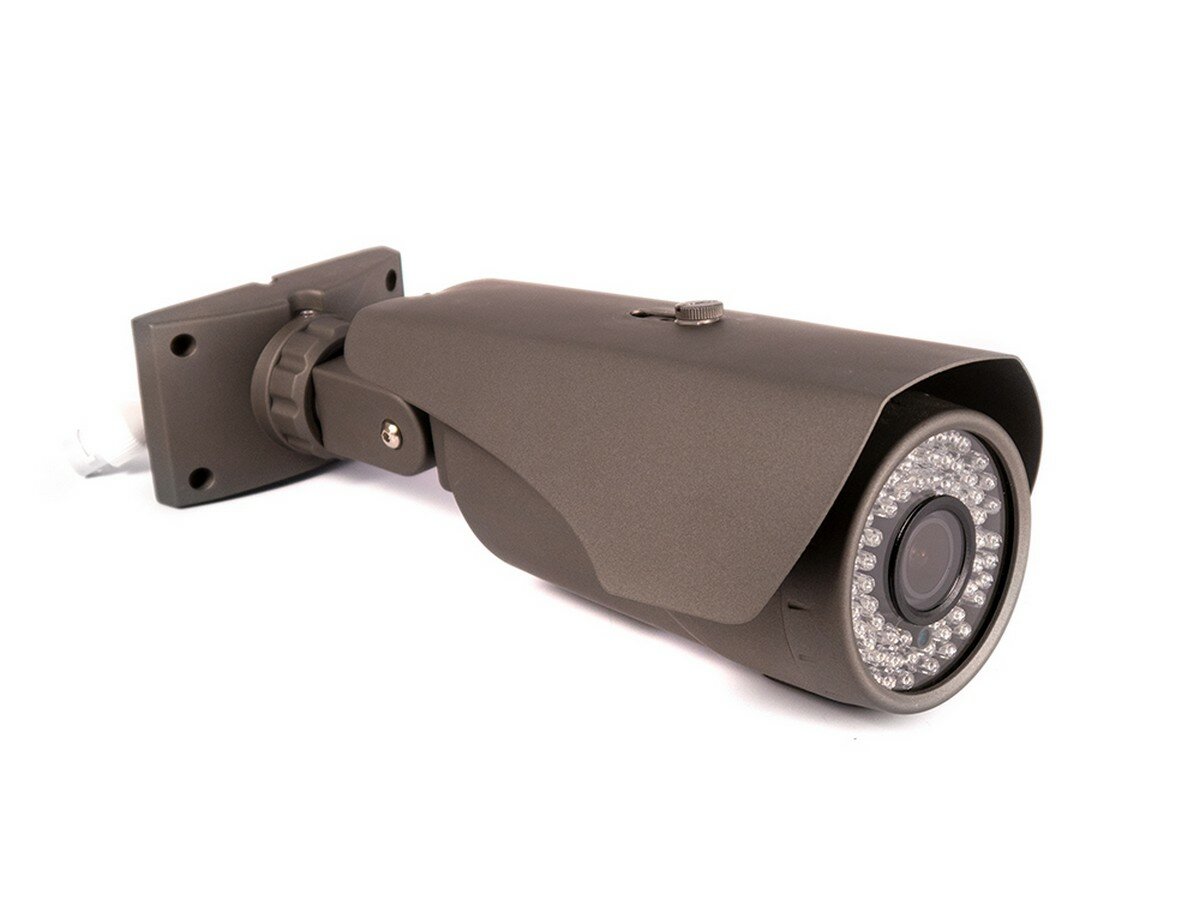 Наружная 5MP AHD камера наблюдения KDM 227-FV5 ночная подсветка до 50 м - ahd камера комплект видеонаблюдения