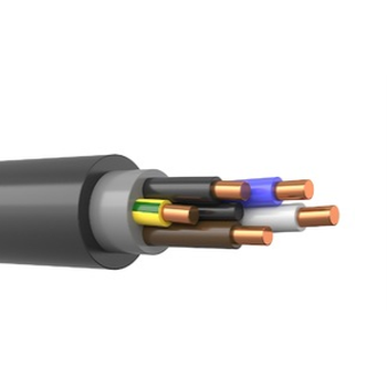 ВВГнг(А)-LSLTx 5х10-0,66 (ож) кабель Цветлит