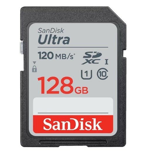 Флеш карта SD 128GB SanDisk SDSDUN4-128G-GN6IN .