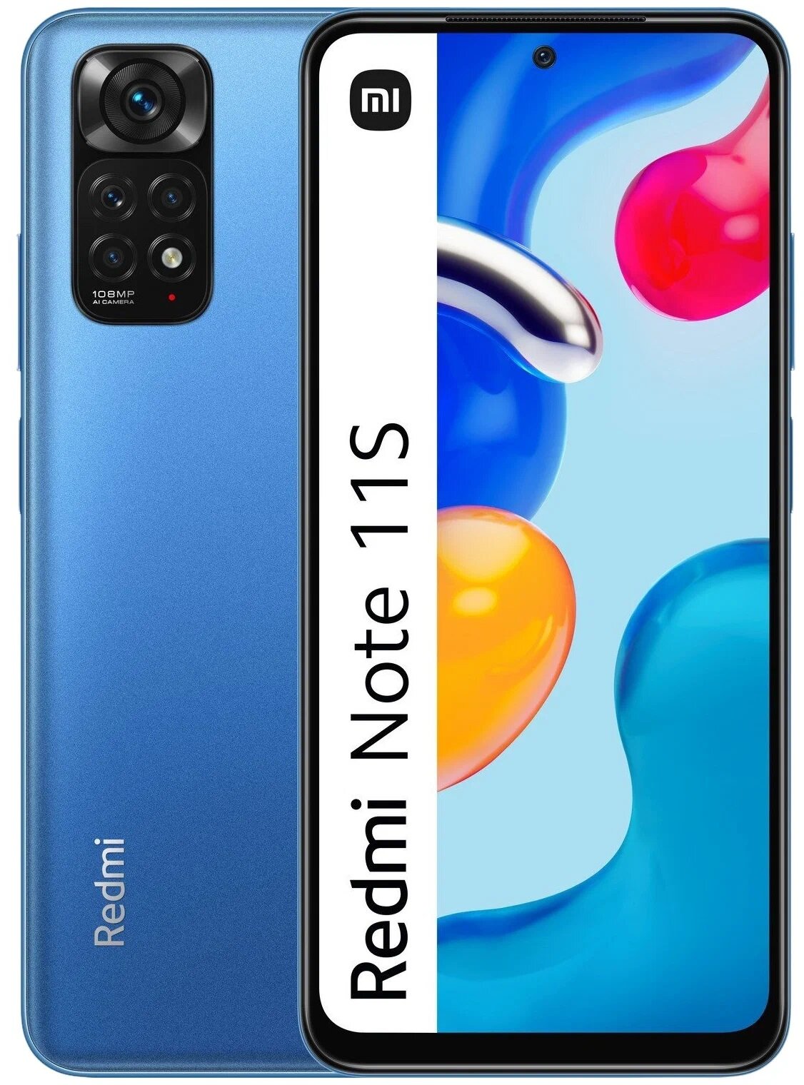 Смартфон Xiaomi Redmi Note 11S 6/64GB Twilight Blue (RU)