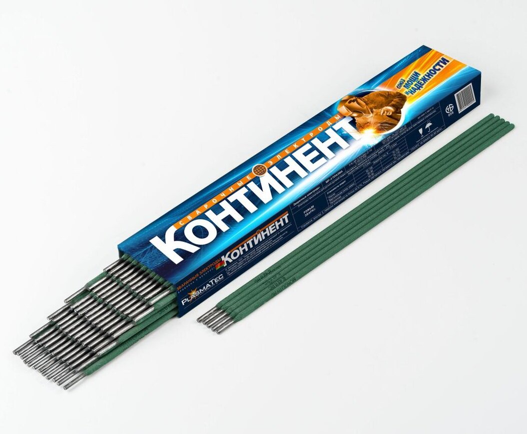 фото Электроды Континент (Монолит) Стандарт 3 мм 2,5 кг