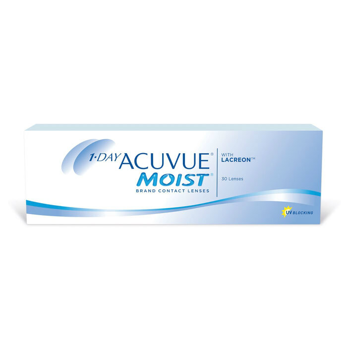   1-Day Acuvue Moist, -1.50 / 8.5 / 14.2 30.