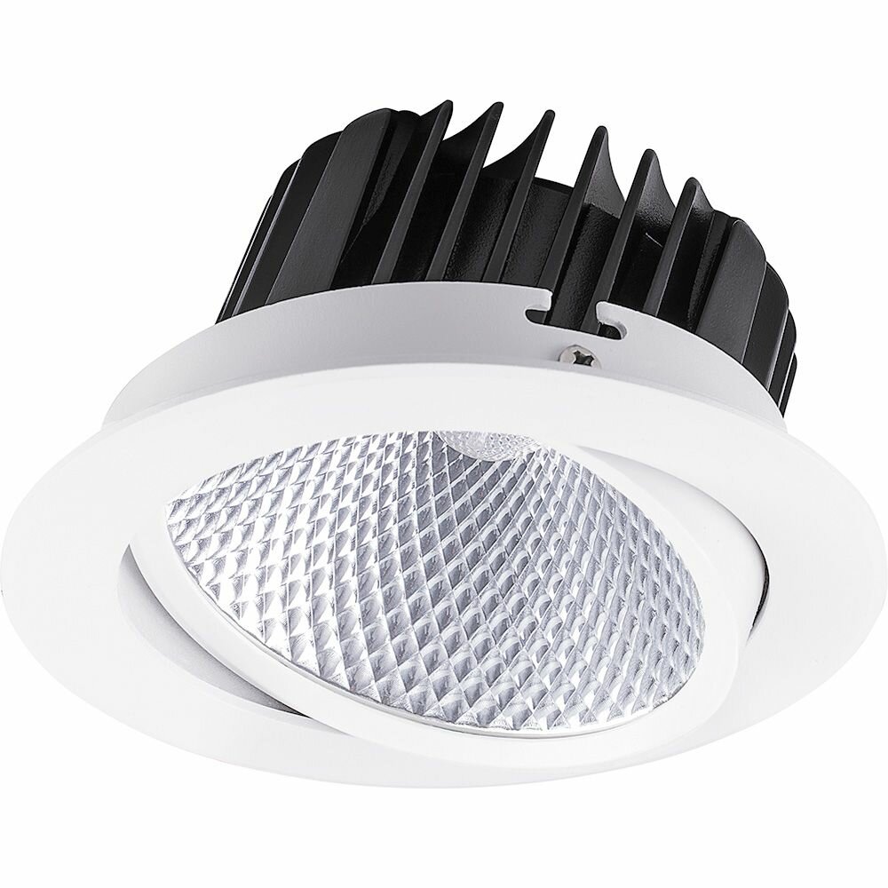 Встраиваемый светильник Feron 32622, Белый, LED