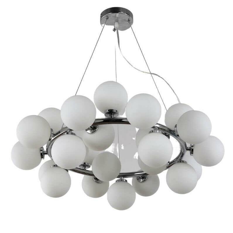 Lumina Deco Подвесная люстра Lumina Deco Marsiada LDP 6033-25 CHR