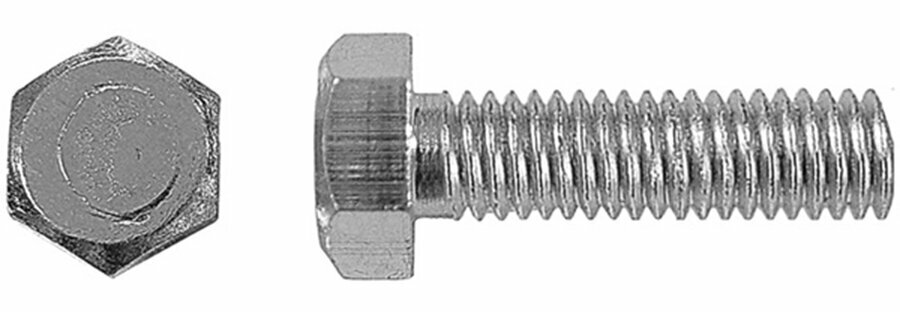 Болт М8х35 (100шт) / Болт DIN933 М8х35 (упак. 100шт.)