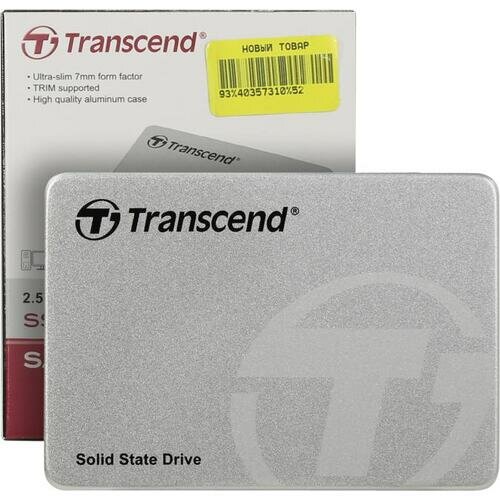 SSD Transcend SSD220S 480 Гб TS480GSSD220S