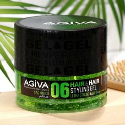 Agiva Гель для укладки волос AGIVA Hair Gel 06 Ultra Strong Wet, ультра сильный, 700 мл