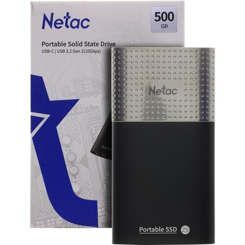 SSD Netac Z9 NT01Z9-500G-32BK